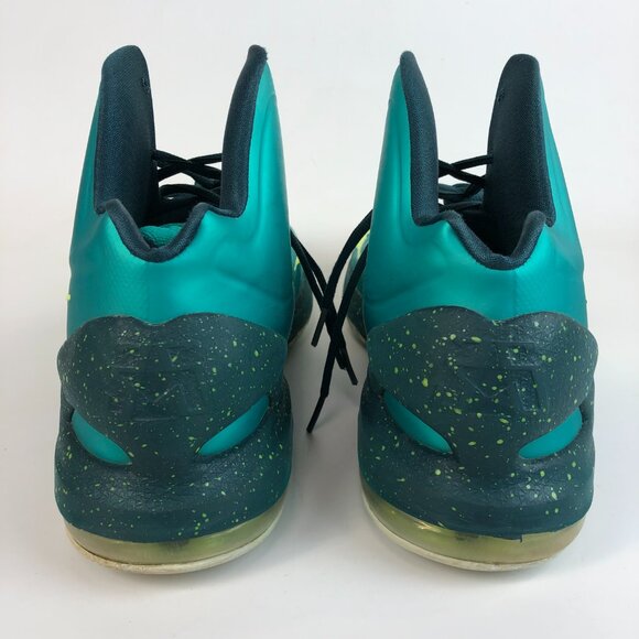 Nike Zoom KD 5 Hulk Atomic Teal 554988-300 2012 Basketball Shoes Mens US Size 14 - Picture 5 of 8